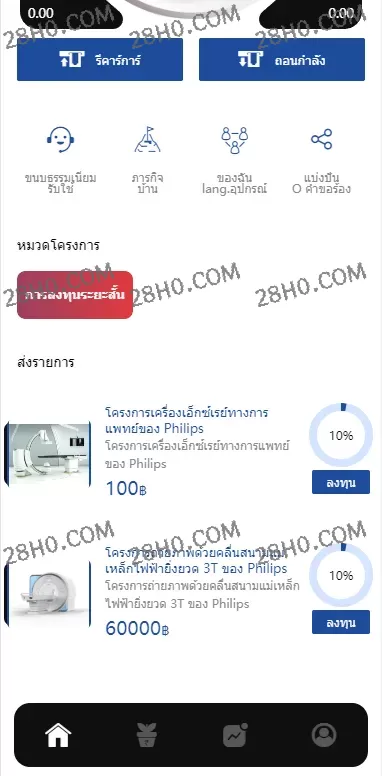 泰语版医疗盘/医疗投资理财系统/带裂变插图2
