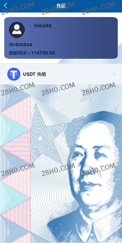 虚拟币交易系统/场外交易/USDT支付插图9